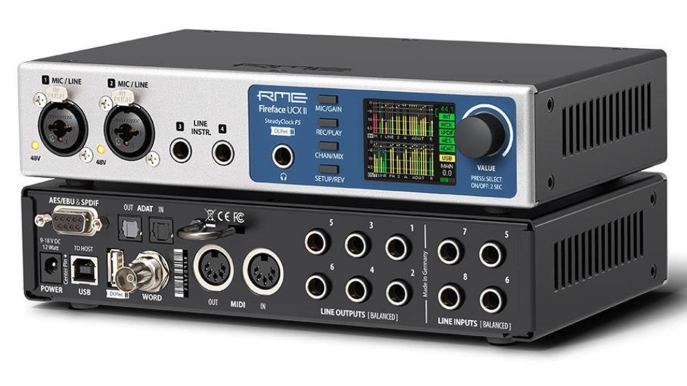良質 RME Fireface UFX II オーディオインターフェース abamedyc.com